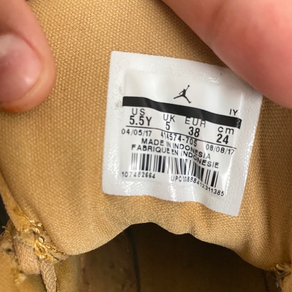 Jordan wheat 13s - Picture 3 of 3